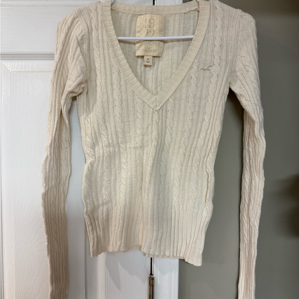 Women's Hollister Y2K V-Neck Sweater